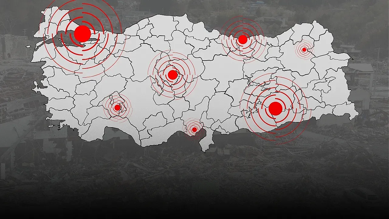 Türkiyedeki depremlerde gizli tehlike! MIT uyardı