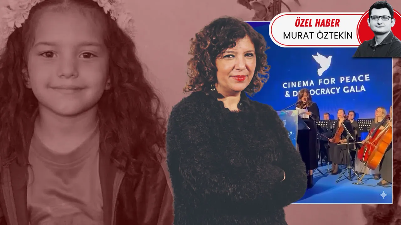 Yönetmen Hania Berlin’de haykırdı: Soykırım sürerken ödülü almam