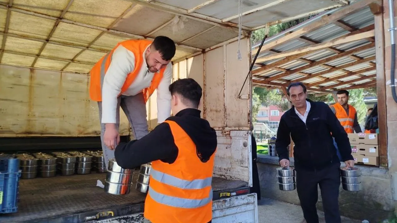 600 yıllık Ramazan geleneği bu yılda devam ediyor!