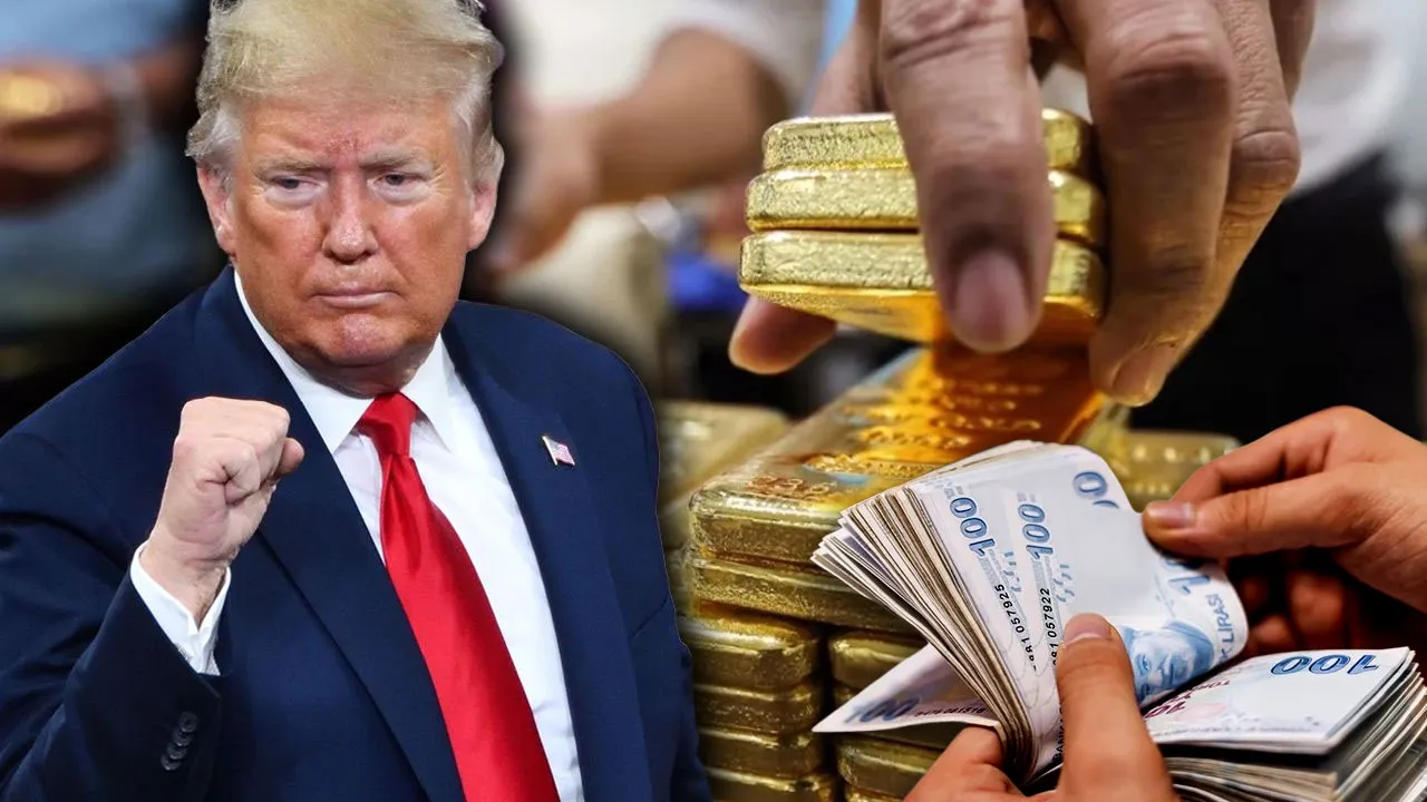 Altından yeni rekor geldi! Nefesler tutuldu, gözler Orta Doğu’da