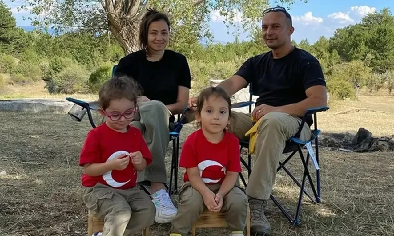 “Baba Kız Doğada” hesabıyla biliniyordu… Eşi Sunay Kurtal’ın vefatı kahretti