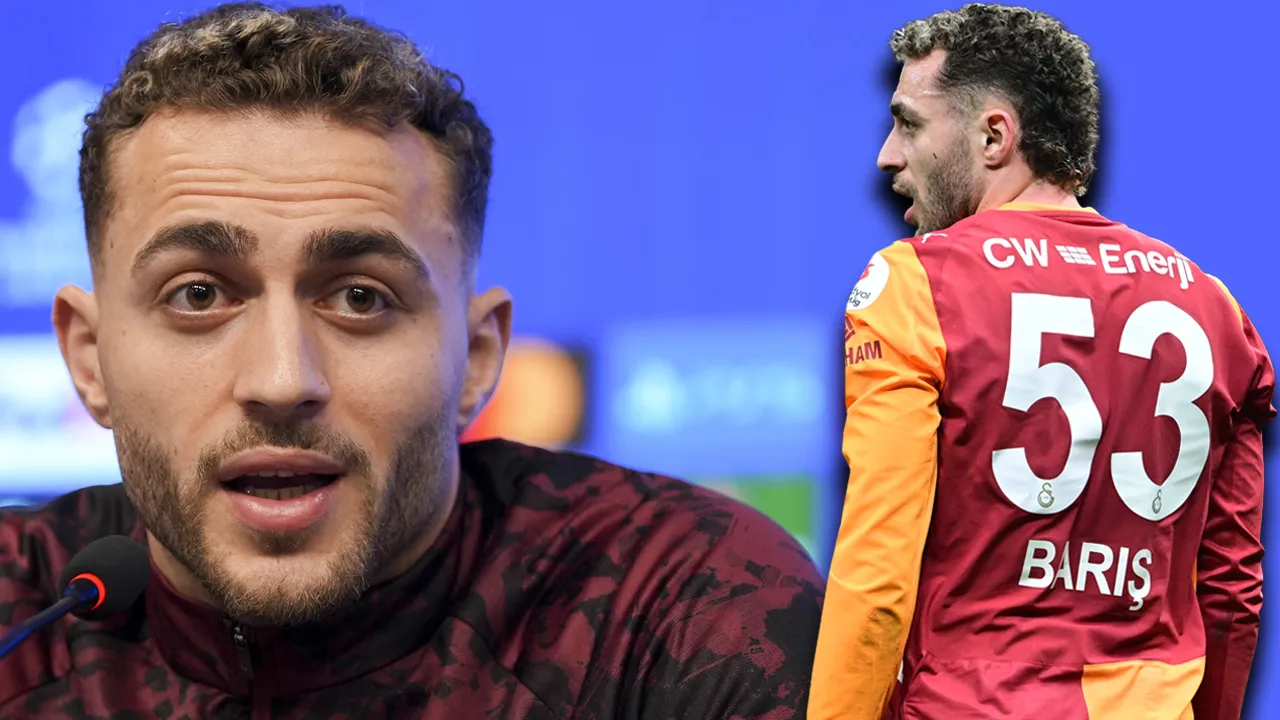 Barış Alper Yılmaz'dan Galatasaray itirafı: O günden sonra hiçbir şey eskisi gibi olmadı