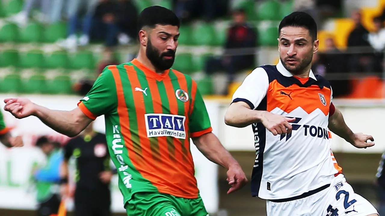 Başakşehir, Alanya'da 3 puanı aldı