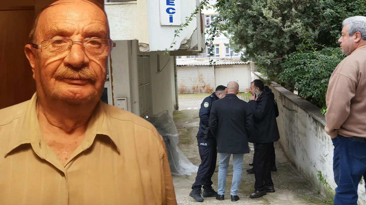 Çay içmek için geldi, arkadaşını beklerken dükkanı önünde can verdi