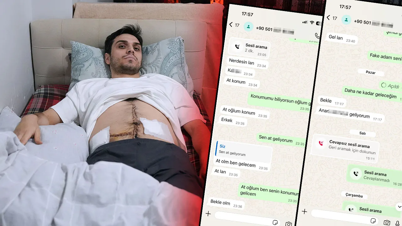 Darbedilen çocuğu kurtarmak istemişti! 6 yerinden bıçaklanan Oğuzhan'ın ailesine tehditler sürüyor