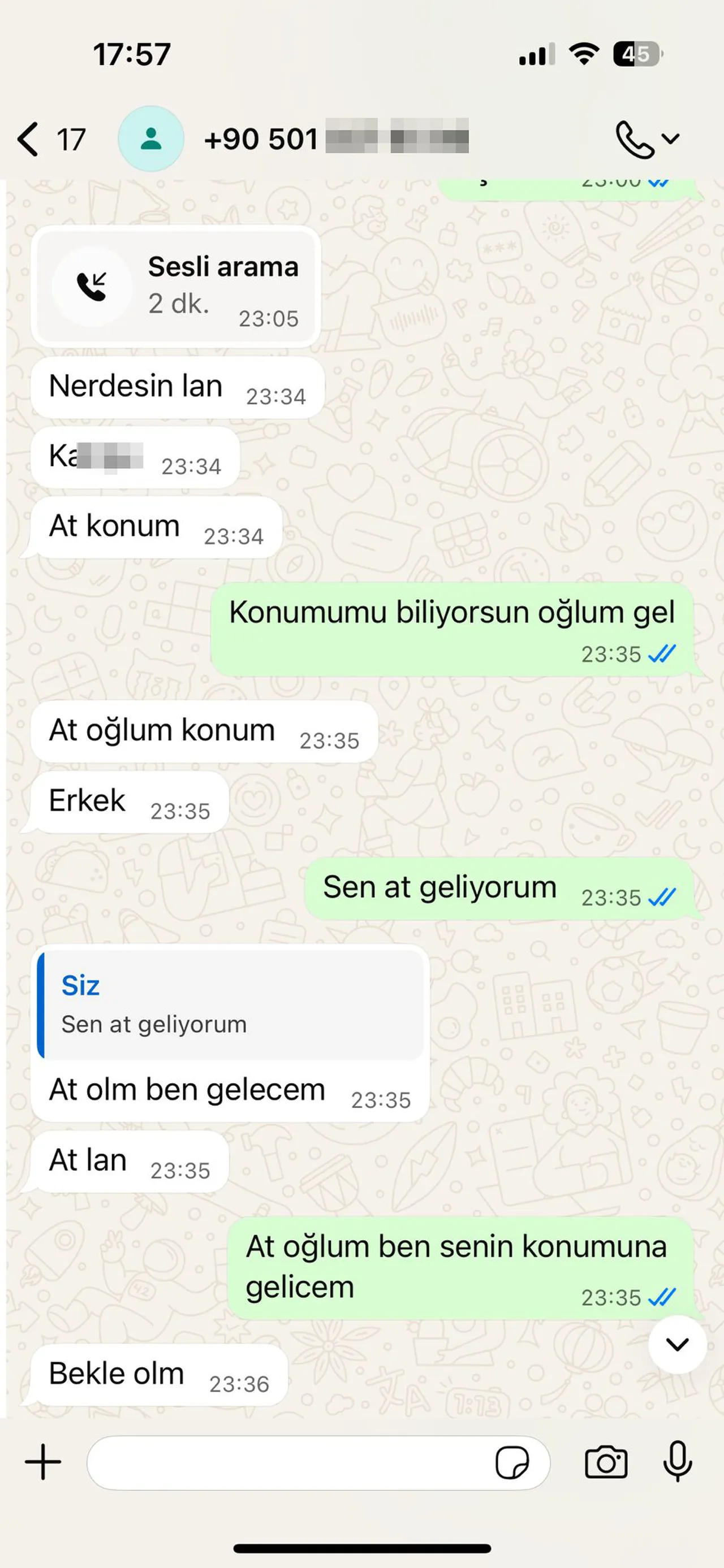 Darbedilen çocuğu kurtarmak istemişti! 6 yerinden bıçaklanan Oğuzhan'ın ailesine tehditler sürüyor