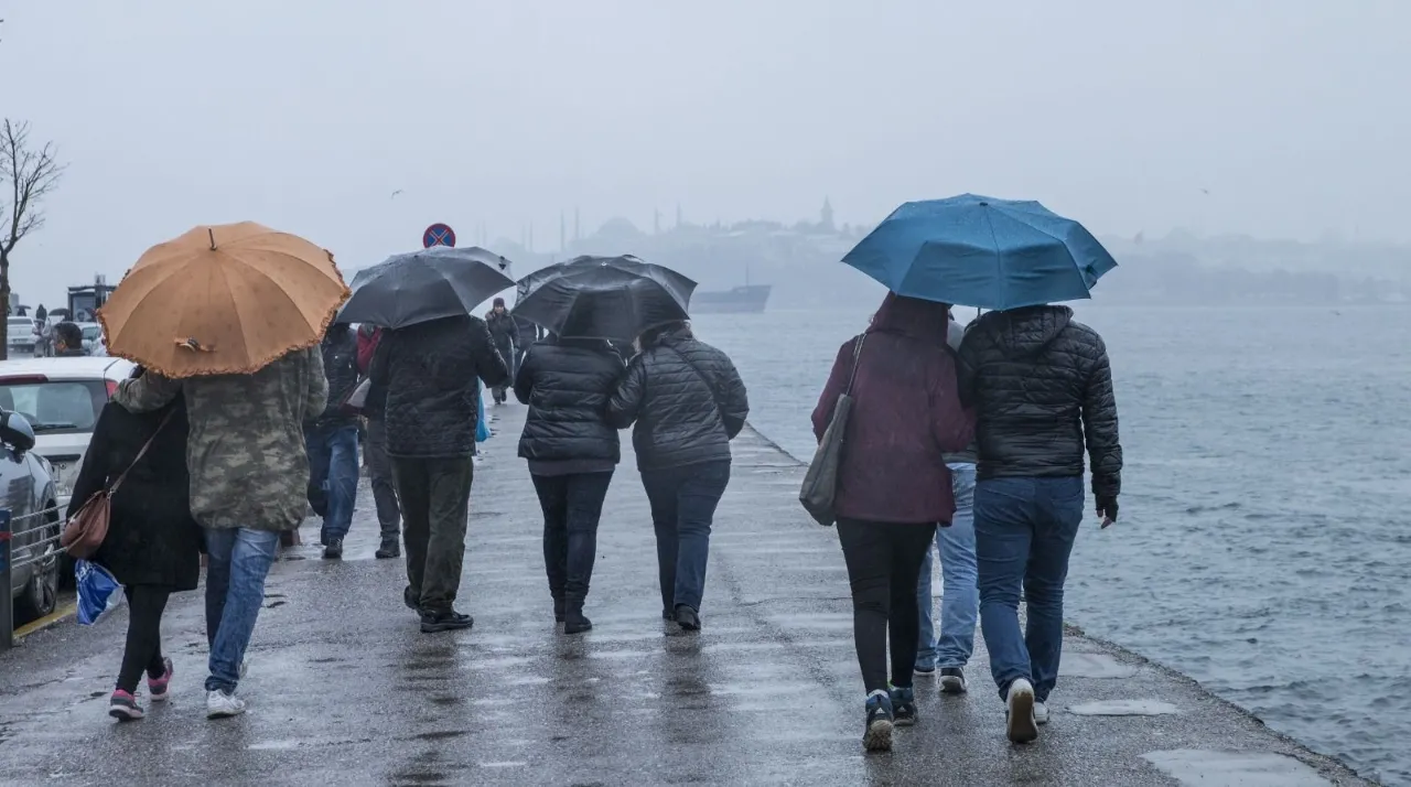 Dün güneş vardı, bugün yağmur! Meteoroloji'den hafta sonu uyarısı