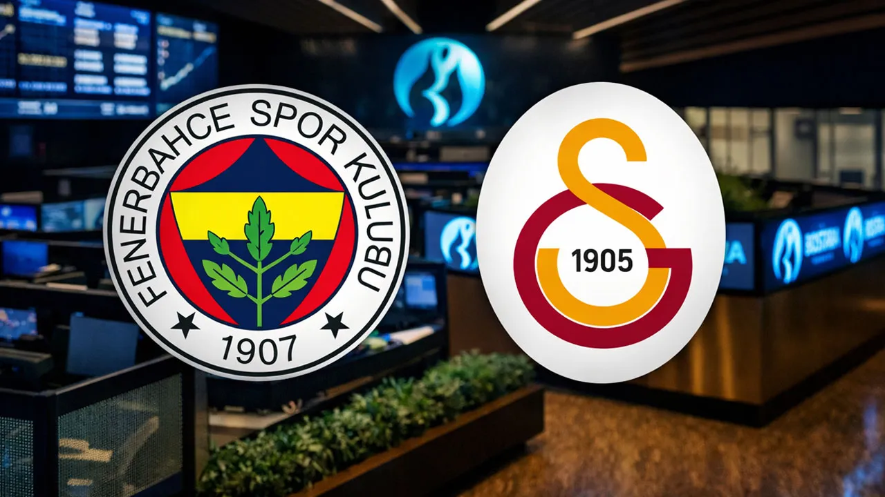 Düşen borsada yükselen hisseler! Dikkat çeken Galatasaray ve Fenerbahçe detayı