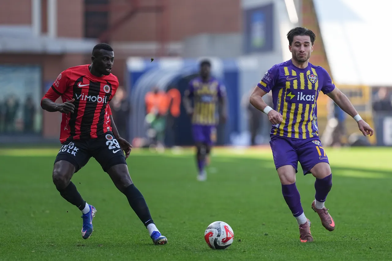 ikas Eyüpspor: 1 - Natura Dünyası Gençlerbirliği: 0