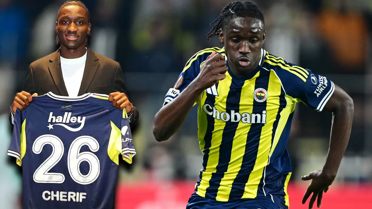 Fenerbahçe'de 18 milyon euroluk Sidiki Cherif gerçeği: Tek maçla 'zorunlu opsiyon' devrede