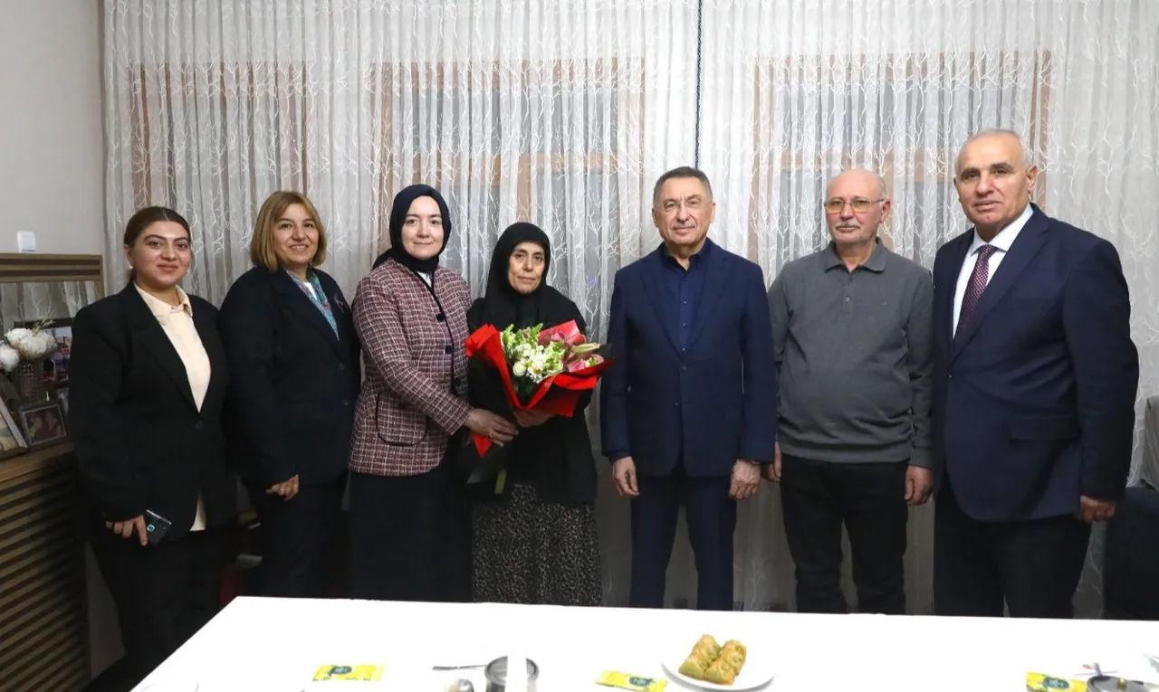 Fuat Oktay'dan Ramazan ayında anlamlı ziyaret