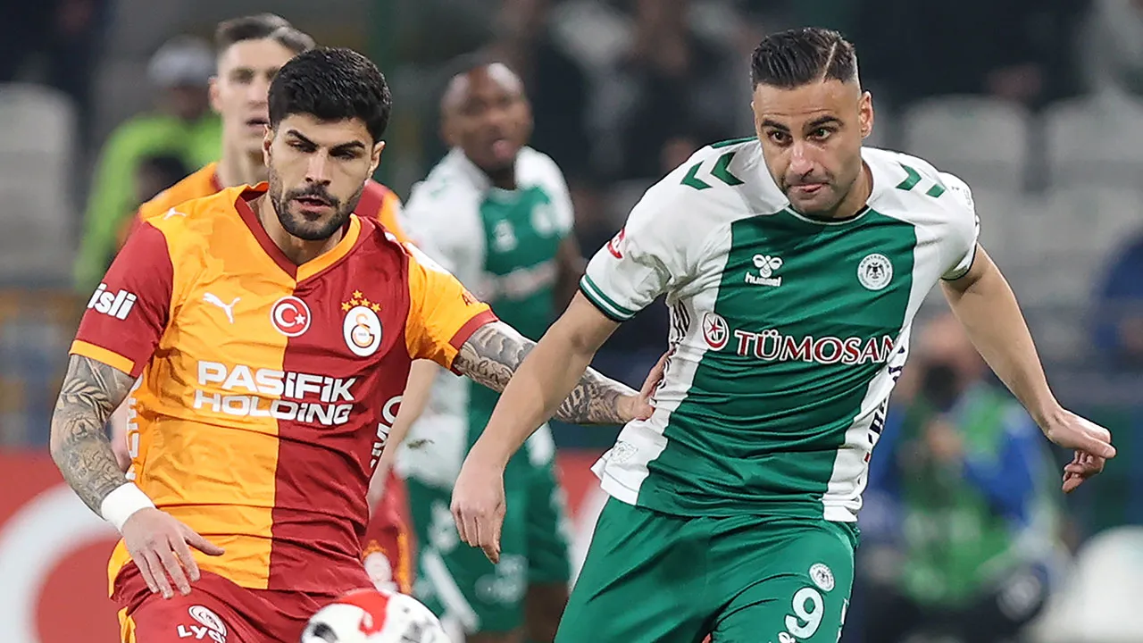 Konyaspor - Galatasaray