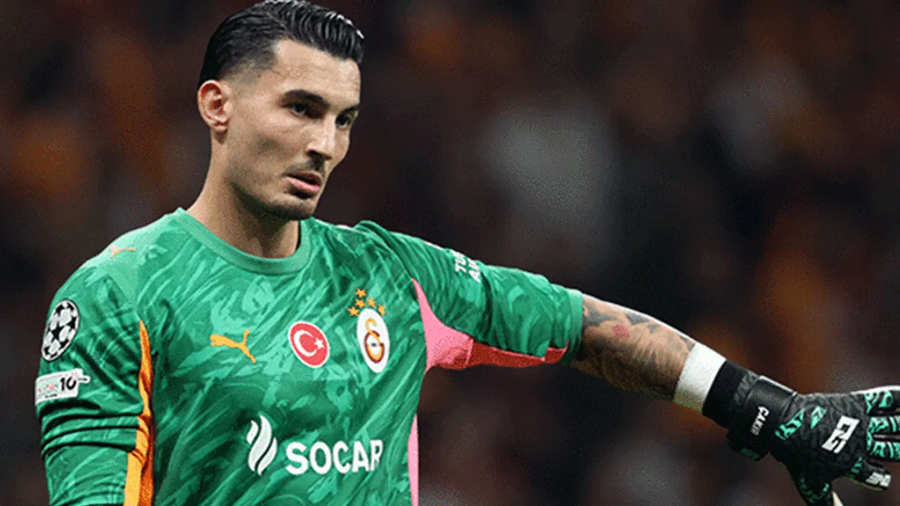 Galatasaray'da Uğurcan Çakır'dan mağlubiyet itirafı