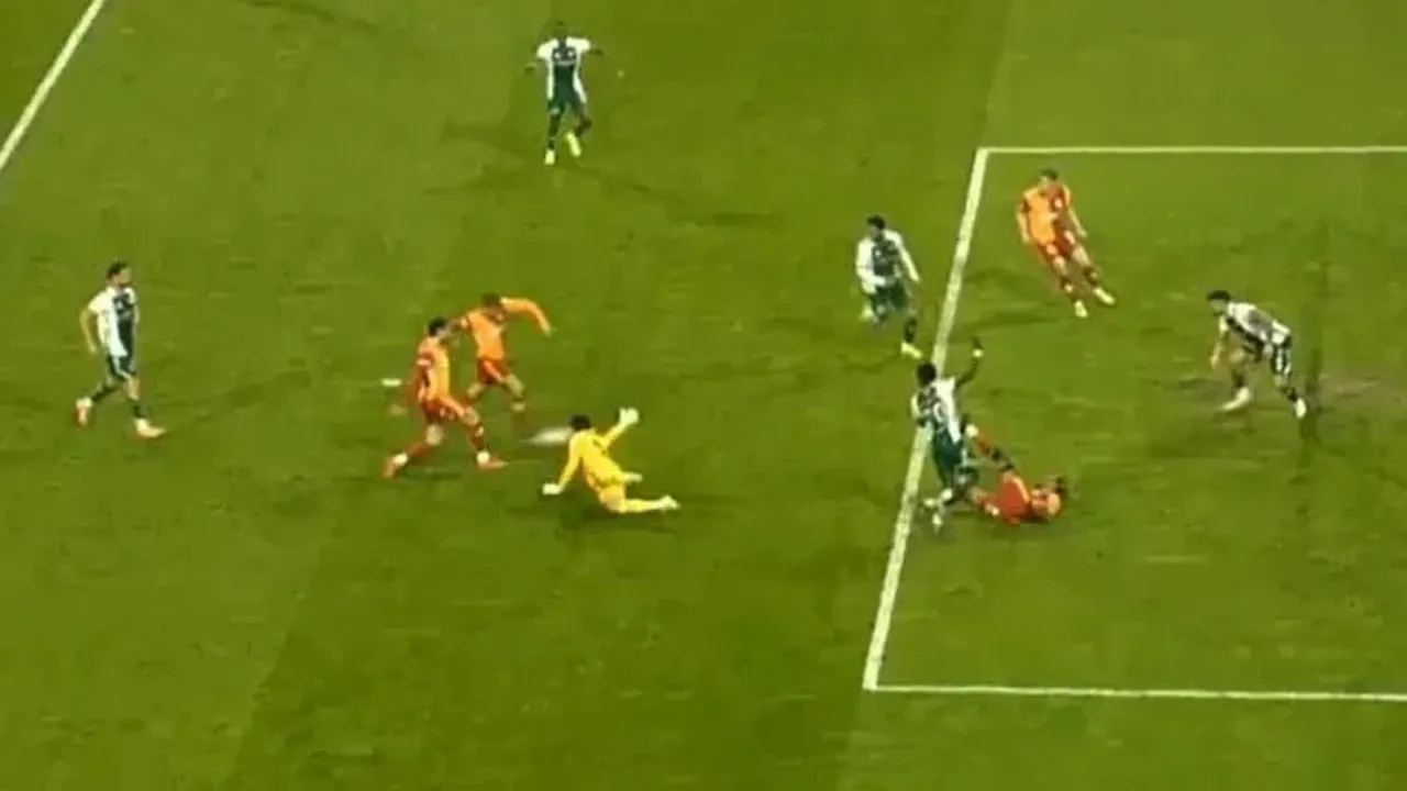 Galatasaray'ın golü VAR'a takıldı, tepki gecikmedi: Anlayamadık