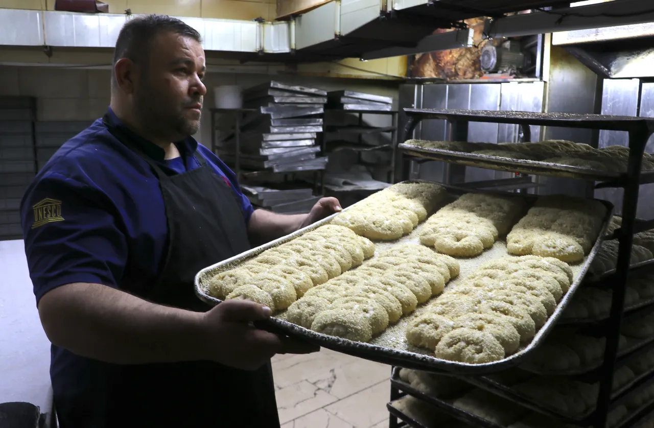 Gaziantepte 11 ay beklenen lezzet: ‘Ramazan Kahkesi’ mesaisi başladı!