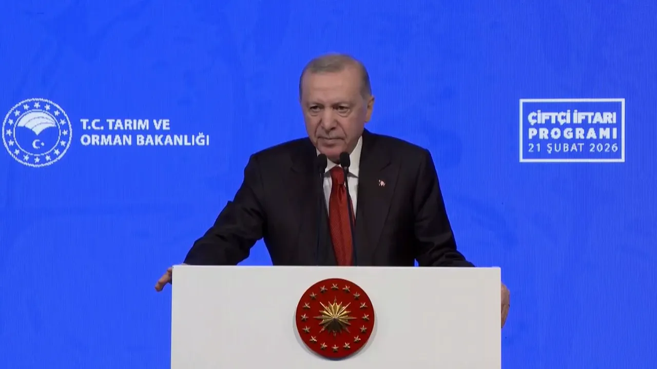 Hayvan desteği, faizsiz kredi, 81 milyar lira destek! Cumhurbaşkanı Erdoğan'dan üretici ve çiftçilere müjdeler