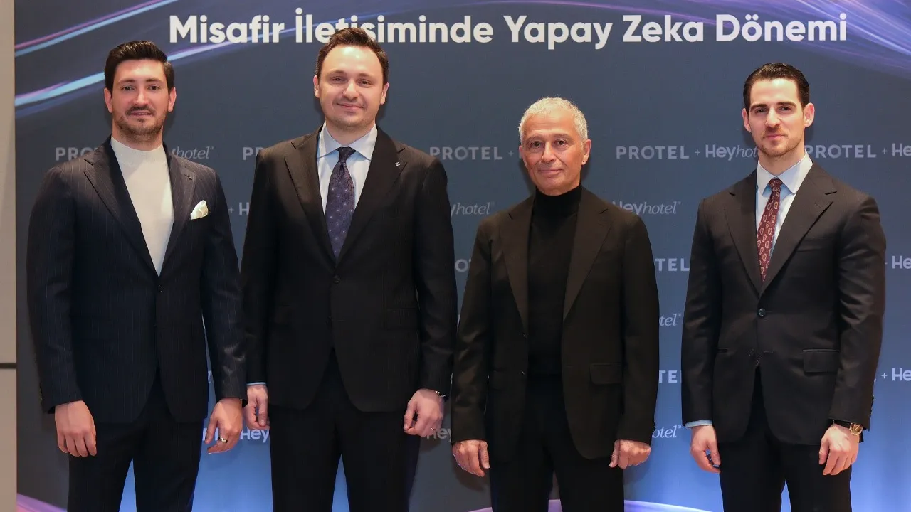 Heyhotel AI otelde göreve başladı