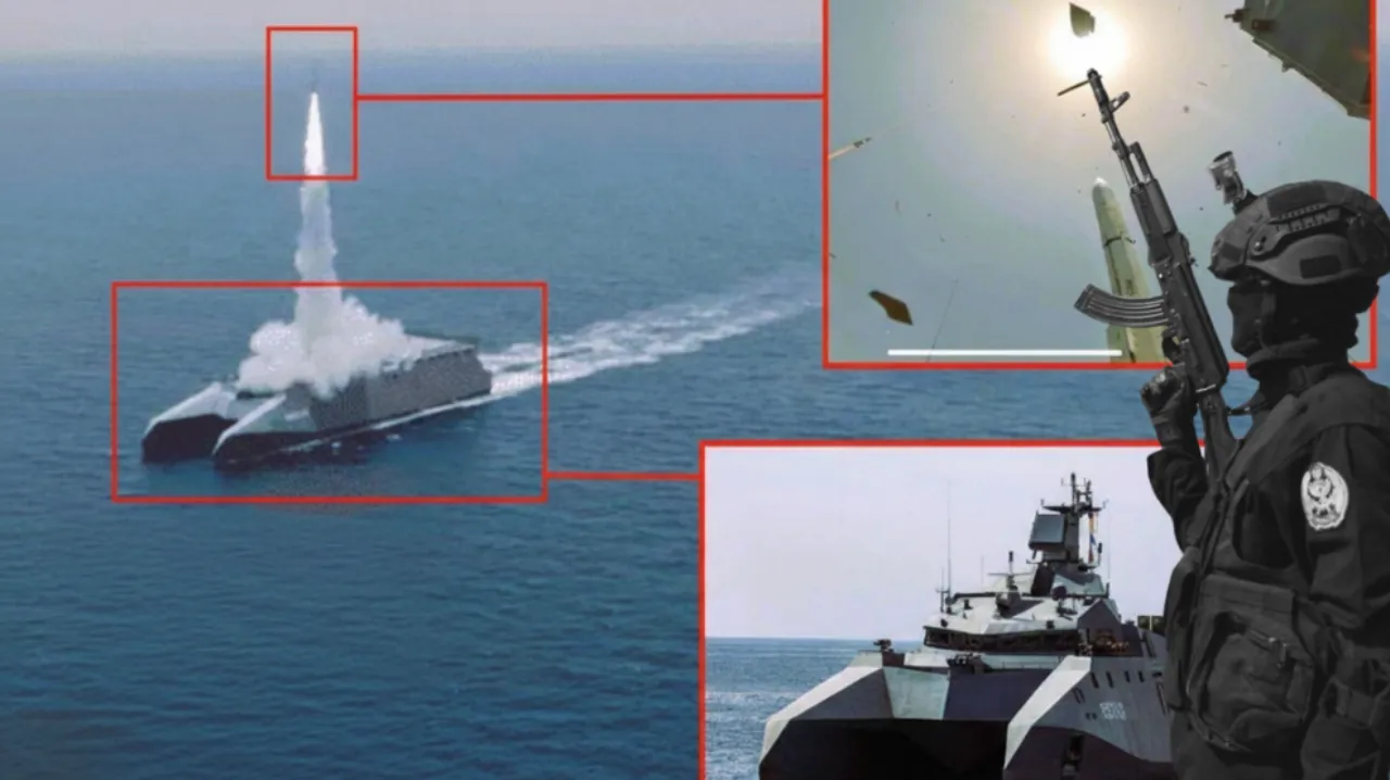 Hürmüz Boğazı’nda füzeler görüldü! İran ilk kez duyurdu: Seyyad 3-G geliyor