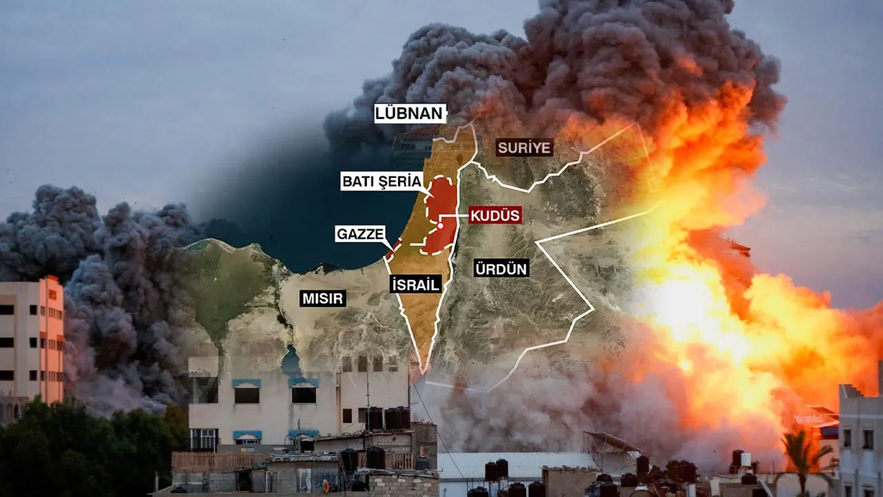 İsrail gözünü bu kez tüm Orta Doğu'ya dikti! 