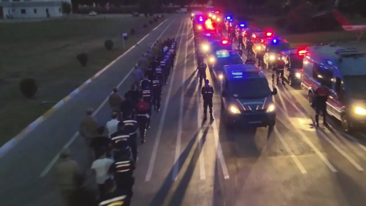 5 ilde büyük uyuşturucu operasyonu