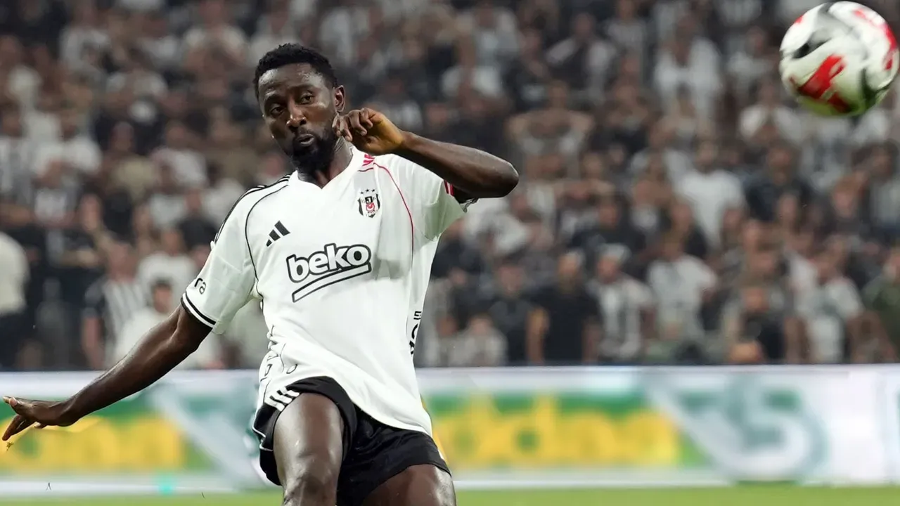 Kaptanlık büyük gurur! Wilfred Ndidi, Beşiktaş'ta yaşadığı mutluluğu anlattı