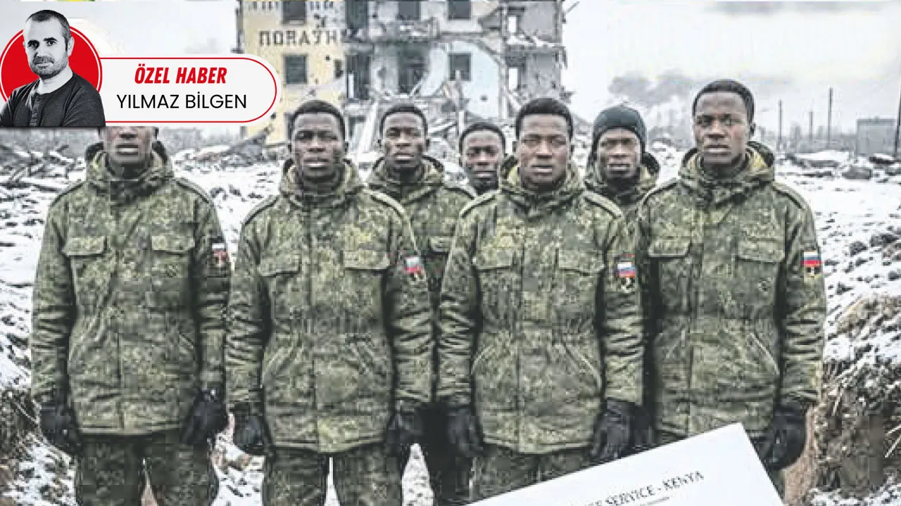 Kirli işler aparatı: Lejyonerler! Küresel haydutların sayısı 2 milyonu aştı