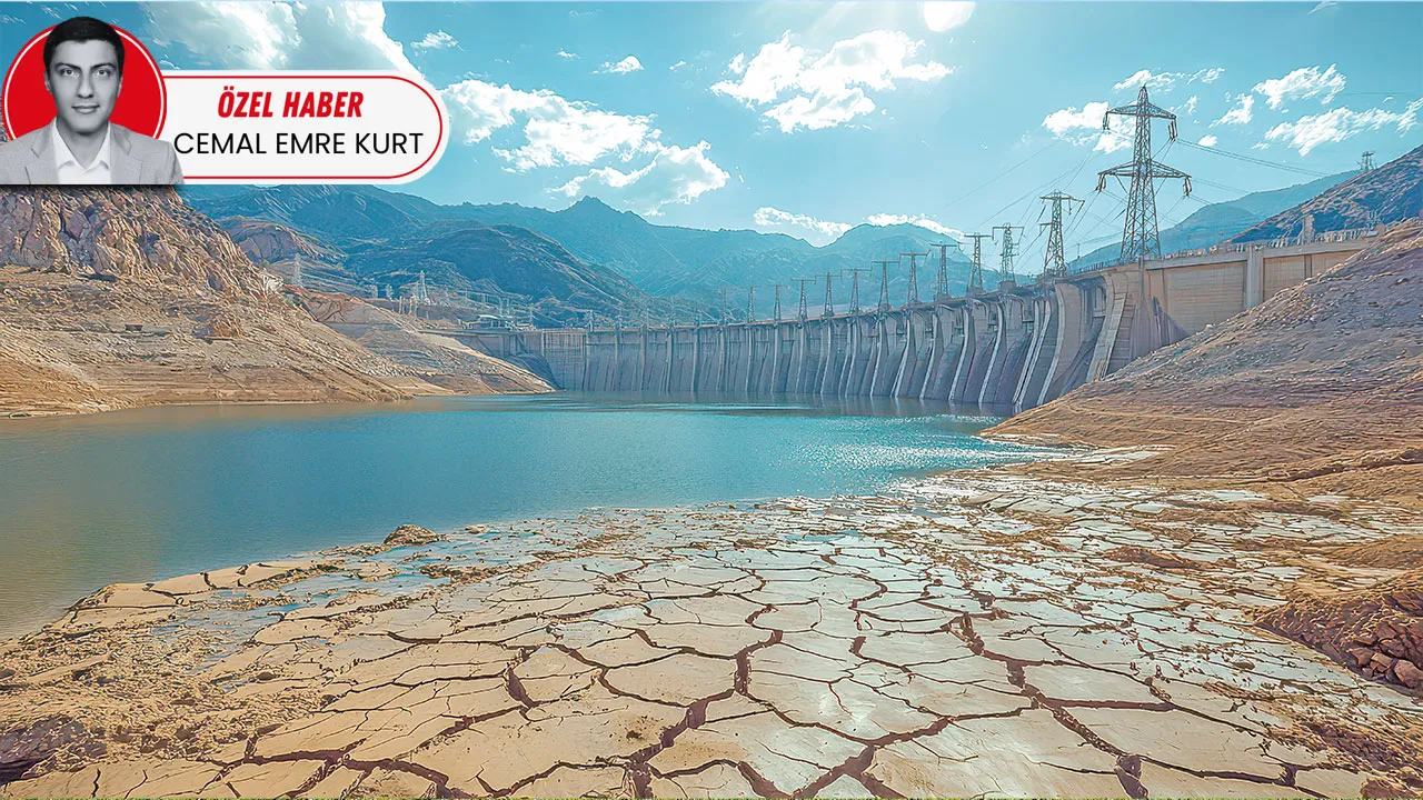 Kuraklık HES’leri vurdu! 2025'te üretim yüzde 23 azaldı