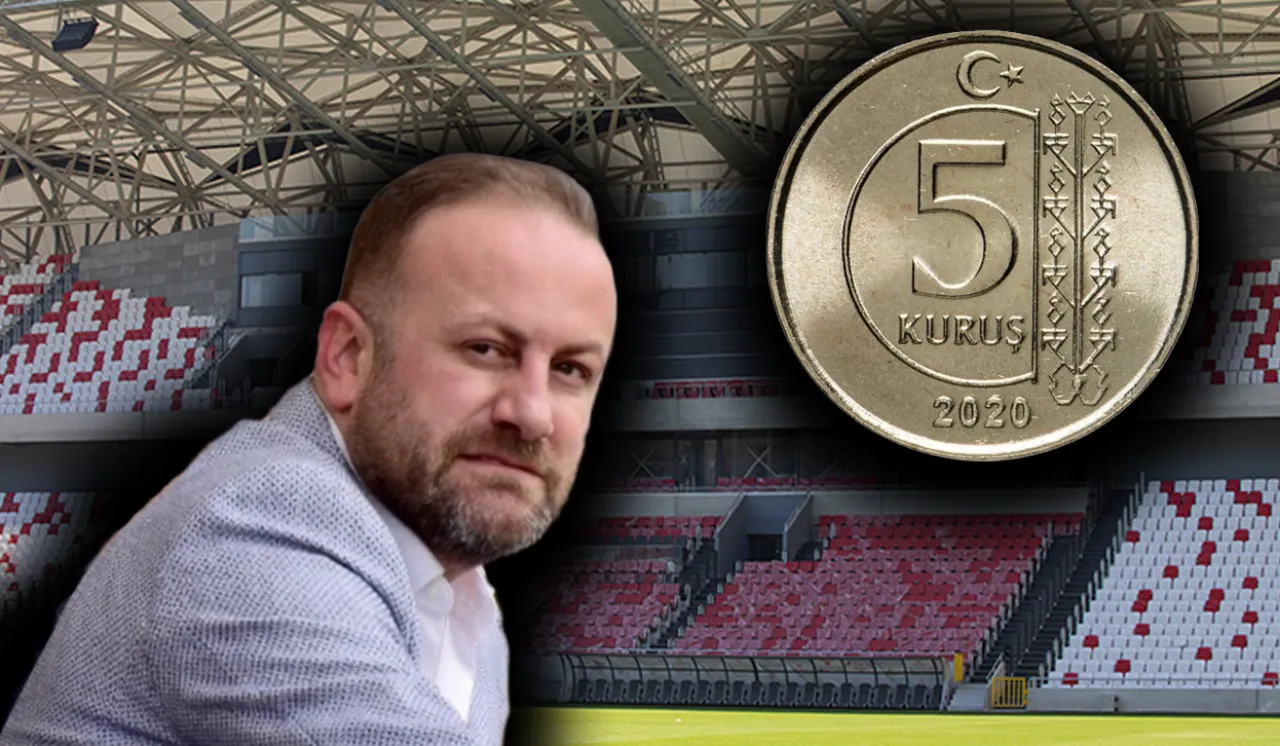 Maç biletlerini 5 kuruşa sattı: 'Herkes ederi kadar'