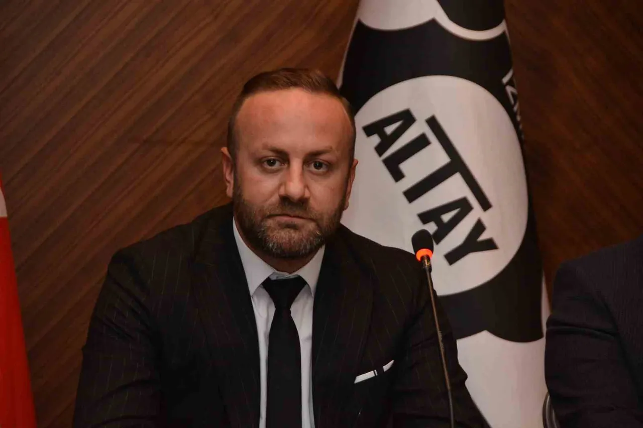 Altay Başkanı Sinan Kanlı, deplasmanda yaşandığını öne sürdüğü olaylara sert tepki gösterdi