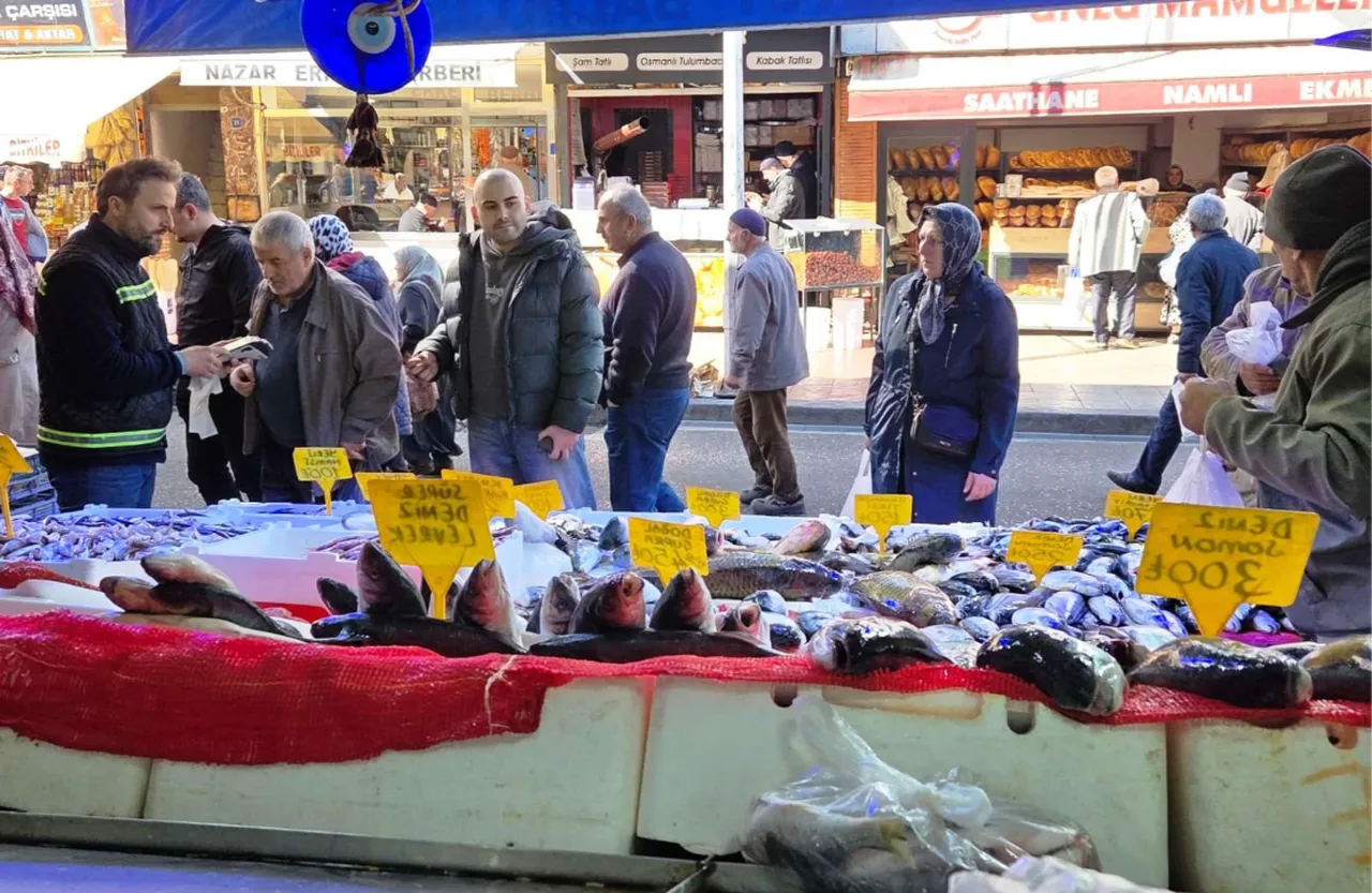 Ramazanda ilgi artıyor! İşte tezgahların en ucuz balığı: Kilosu 70 lira