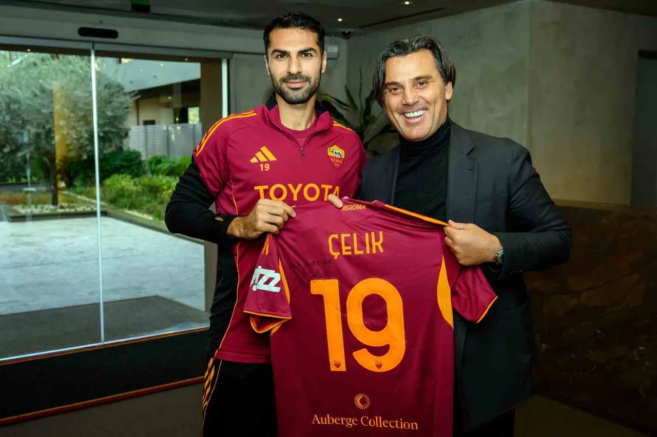 Roma'da bu sezon 31 maçta süre alan Zeki Çelik, 1 gol ve 4 asist kaydetti.