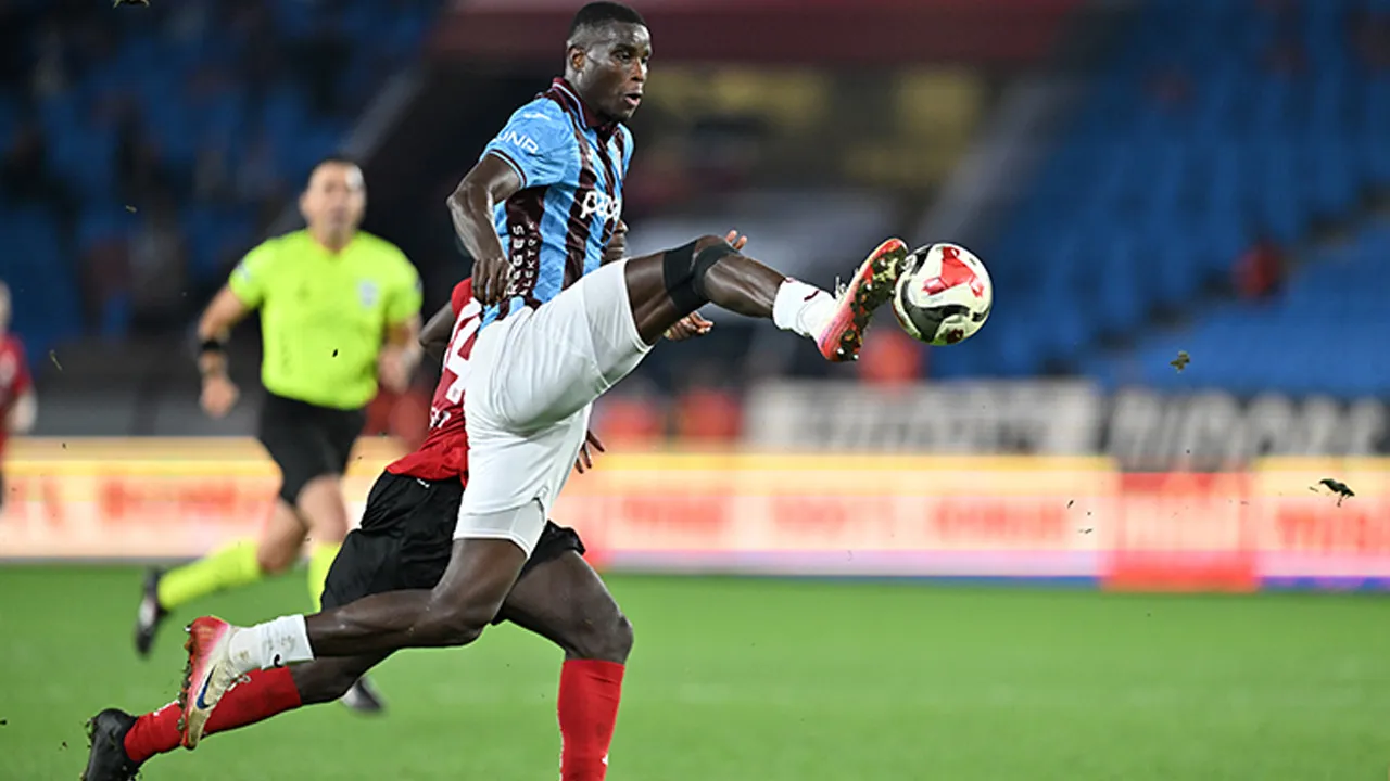 Süper Lig'de 14'üncü randevu: Trabzonspor, Gaziantep FK deplasmanında