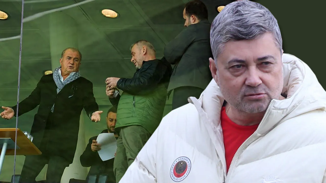 Süper Lig'de Fatih Terim sürprizi: Levent Şahin'e ilk maçında destek