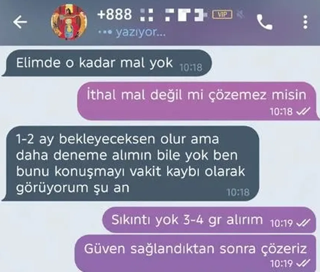 Telegram üzerinden uyuşturucu pazarlığı! Bir de kendilerini ağırdan satıyorlar