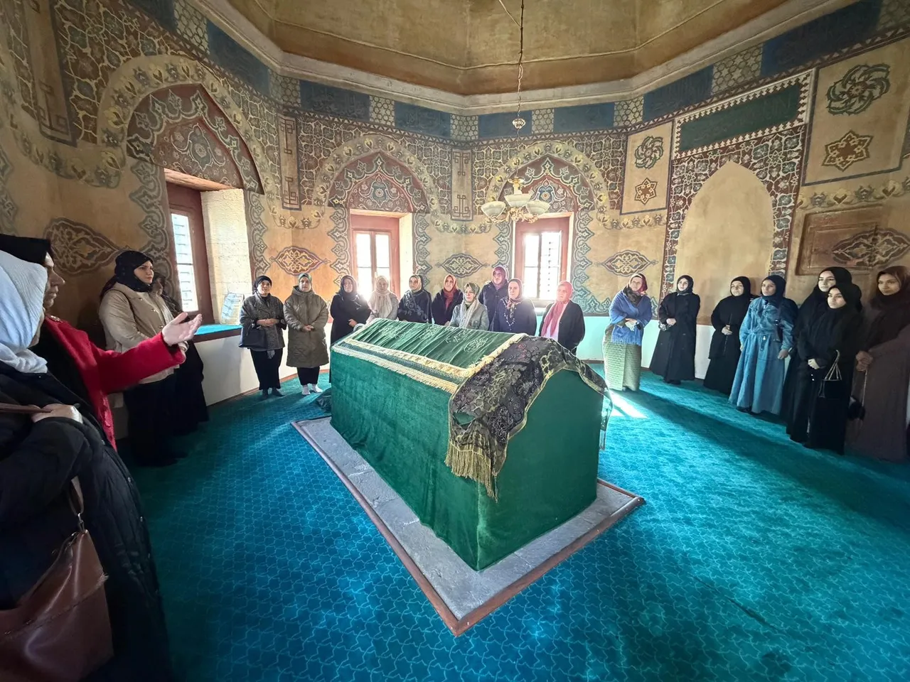 Gülbahar Hatun ramazan ayında unutulmadı.