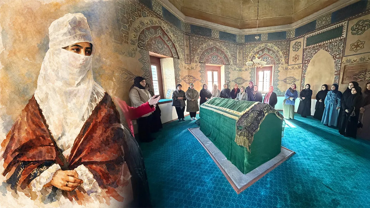 Trabzonlu kadınlar onu örnek alıyor! Gülbahar Hatun unutulmadı