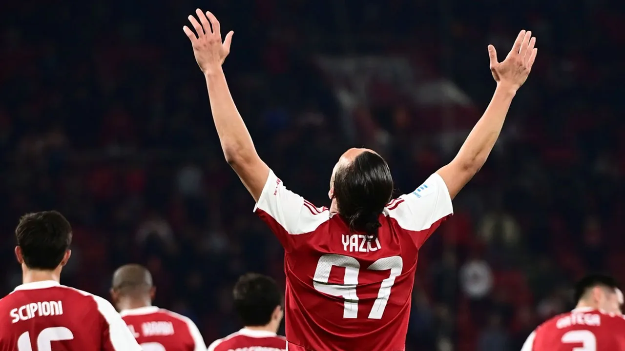 Yusuf Yazıcı attı, Olympiakos kazandı