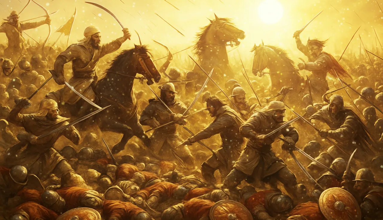 Zeyd bin Hârise hazretleri bütün harplerde kahramanca çarpışır: Mûte’de kanlar içinde