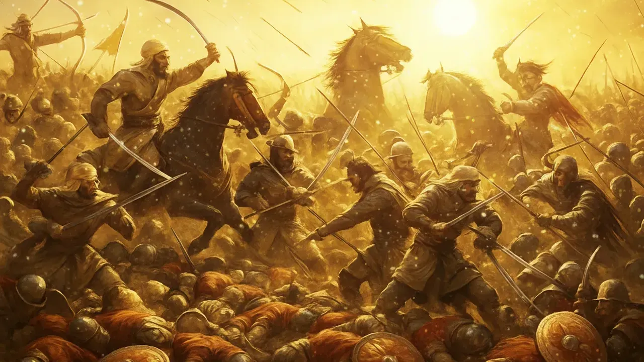 Mûte’de kanlar içinde