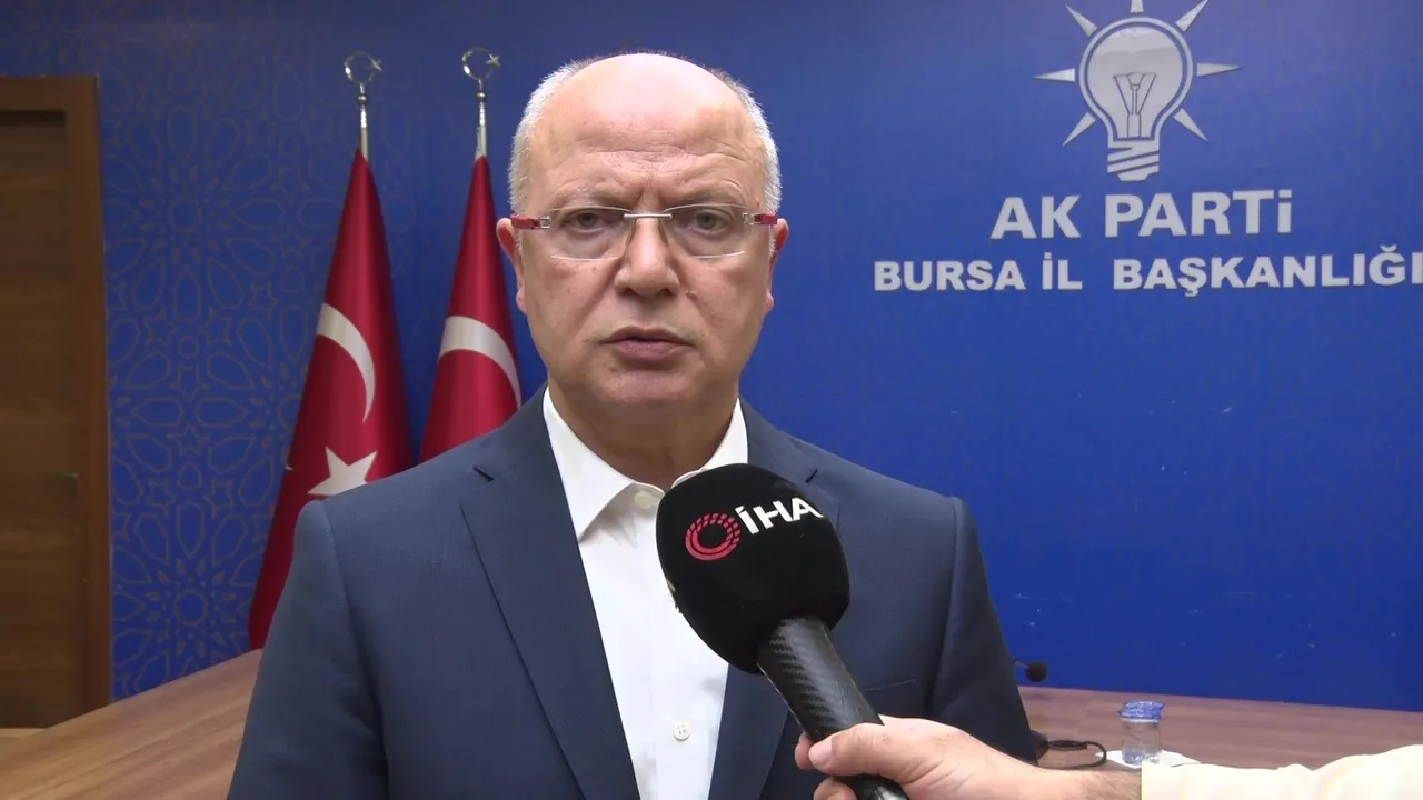 AK Parti Bursa İl Başkanı Davut Gürkan