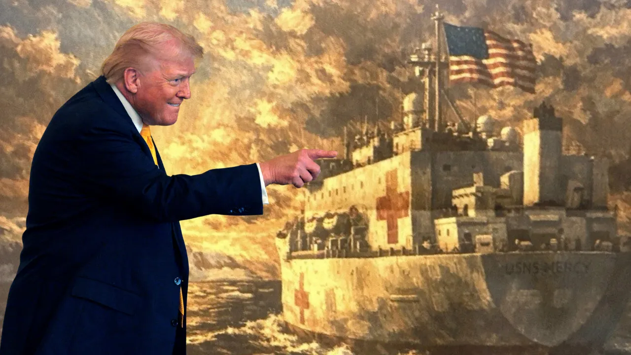 ABD'den dikkat çeken Grönland hamlesi! Hastane gemisi yolda