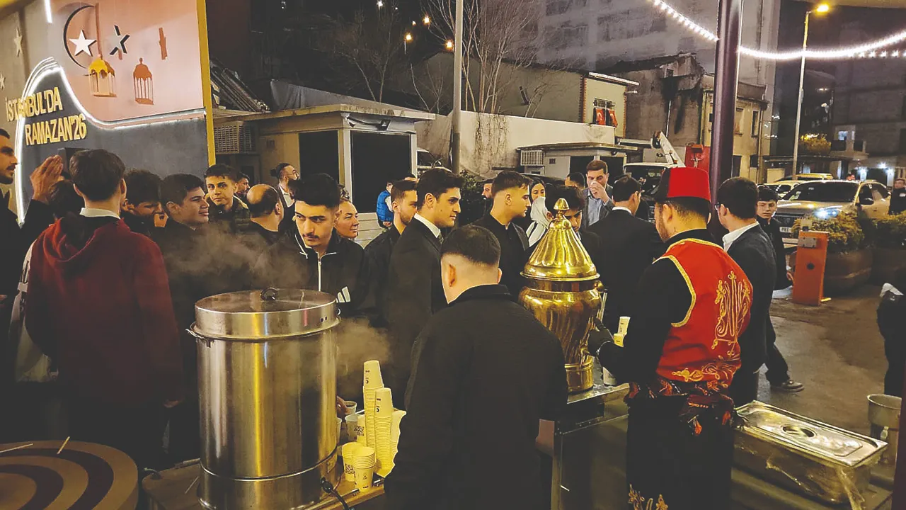 AK Parti İl Teşkilatından ramazan etkinlik alanı