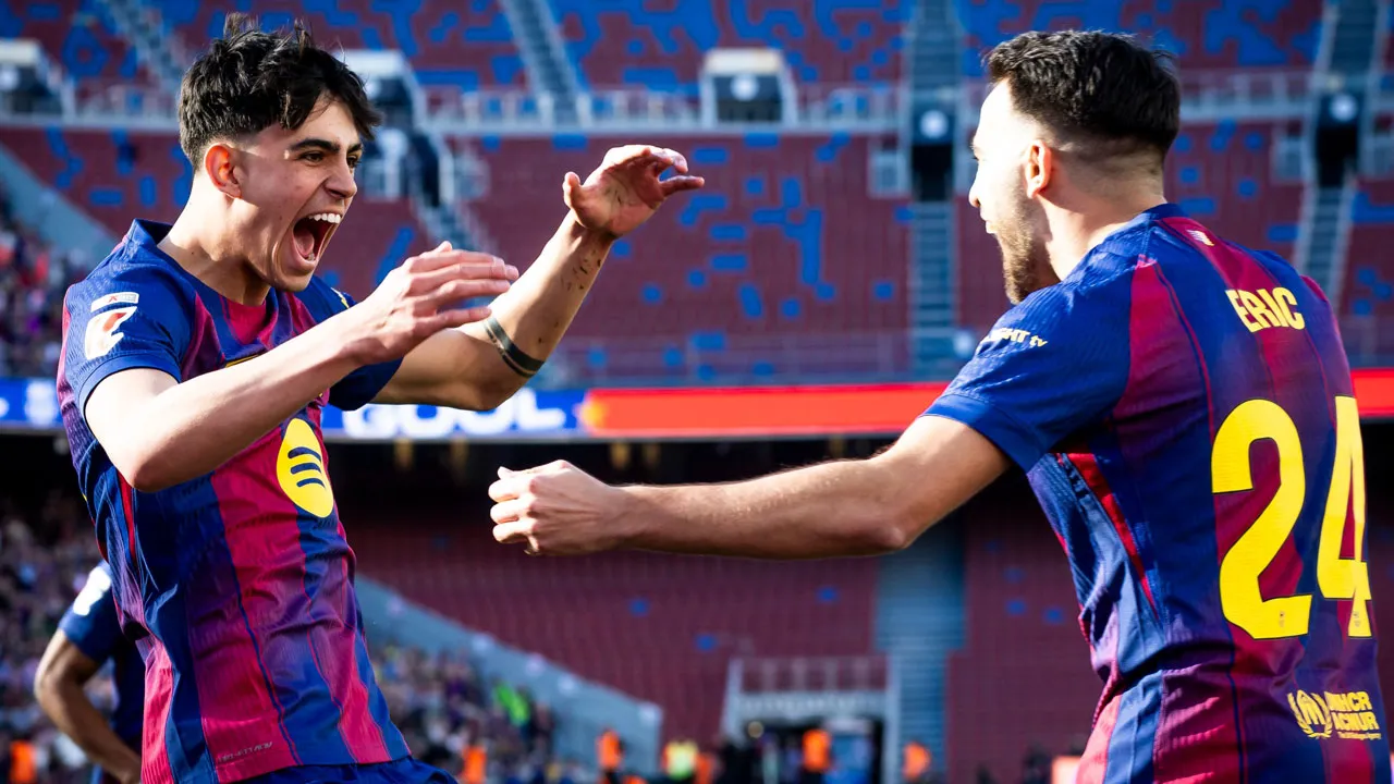 Barcelona fark attı, Real Madrid'den liderliği aldı