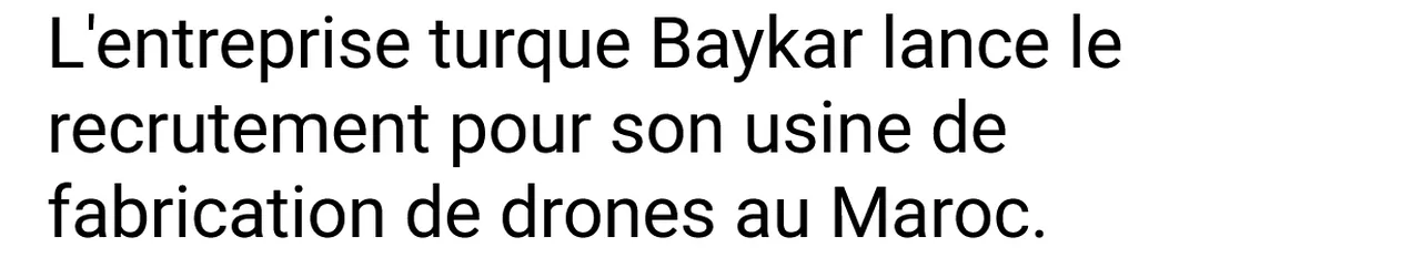 Baykar Afrika’da 250 milyon dolarlık üretim üssü kuruyor! İşe alımlar başladı