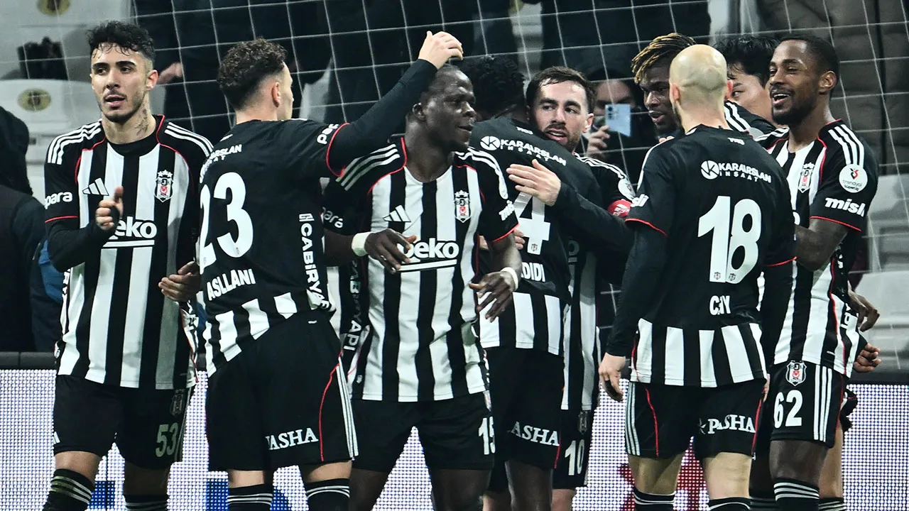 Beşiktaş'ta çifte şok: Kritik maçta yok