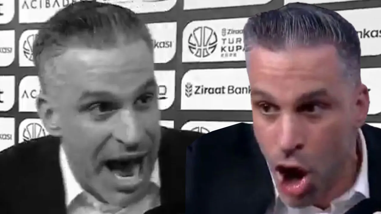 Beşiktaş'ta Dusan Alimpijevic, canlı yayında çılgına döndü! 'Berbat hissediyorum'