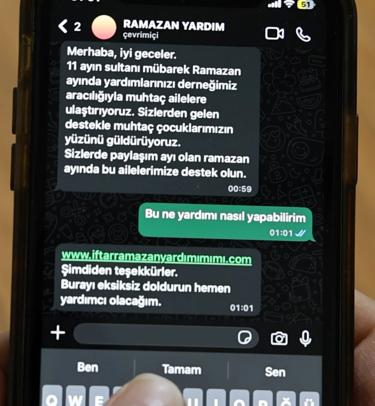 Bir tıkla hesaplarınız boşalabilir! Dolandırıcılardan ‘Ramazan’ tuzağı