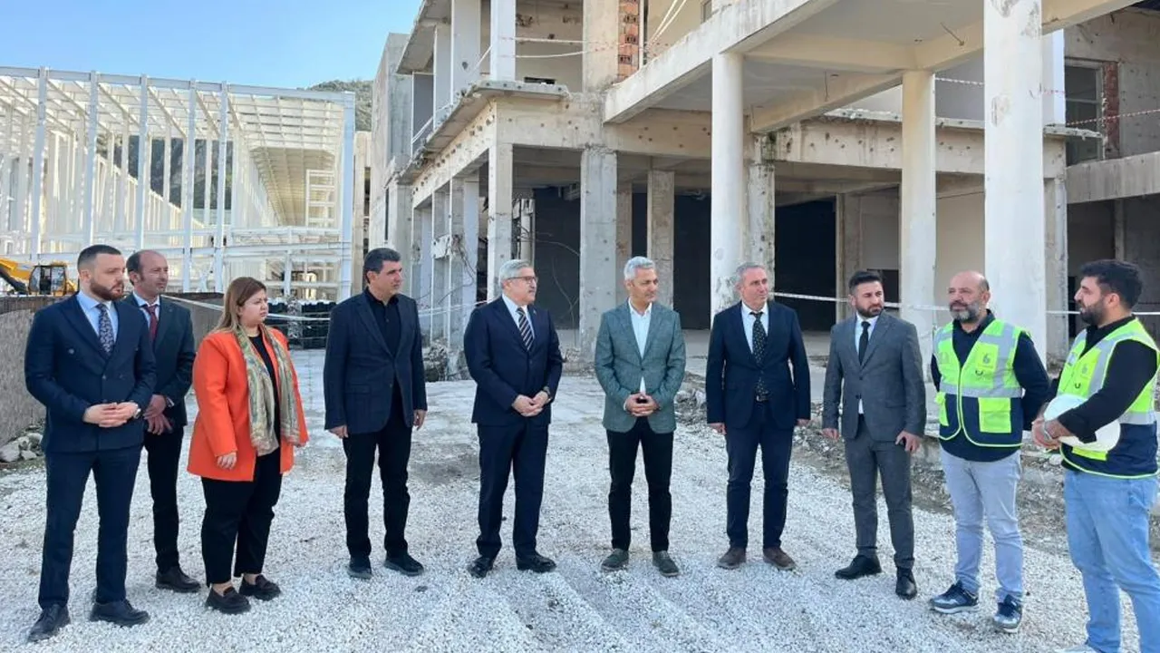 Depremde hasar alan Hatay Arkeoloji Müzesi için geri sayım! Açılış tarihi belli oldu