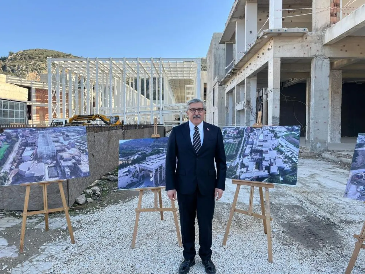 Depremde hasar alan Hatay Arkeoloji Müzesi için geri sayım! Açılış tarihi belli oldu