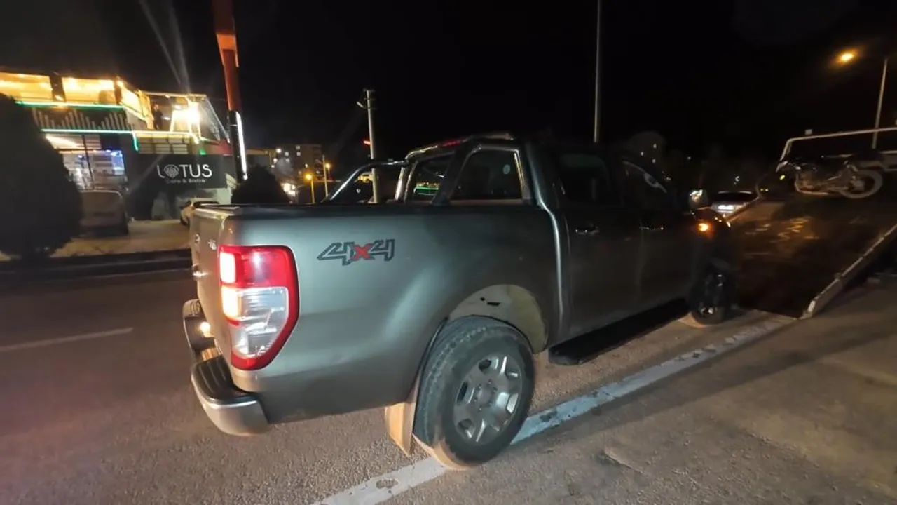 ‘Dur’ ihtarına uymayan sürücü polisi peşine taktı! Yakalanınca ceza yağdı